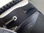Louis Vuitton Muria Mahina 25 Handbags Black M55801 - 2