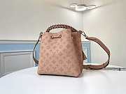 Louis Vuitton Muria Mahina 25 Handbags Peach M55801 - 6