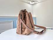 Louis Vuitton Muria Mahina 25 Handbags Peach M55801 - 3