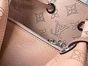 Louis Vuitton Muria Mahina 25 Handbags Peach M55801 - 2