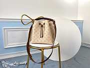 Louis Vuitton Muria Mahina 25 Handbags Beige M55801 - 1