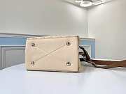 Louis Vuitton Muria Mahina 25 Handbags Beige M55801 - 6
