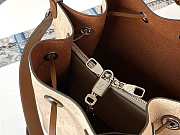 Louis Vuitton Muria Mahina 25 Handbags Beige M55801 - 3