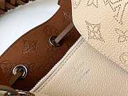 Louis Vuitton Muria Mahina 25 Handbags Beige M55801 - 2