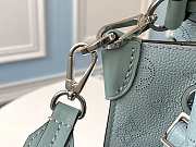 Louis Vuitton Muria Mahina 25 Handbags Blue M55801 - 5
