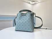 Louis Vuitton Muria Mahina 25 Handbags Blue M55801 - 6