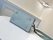 Louis Vuitton Muria Mahina 25 Handbags Blue M55801 - 3