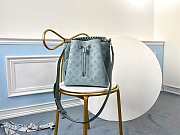 Louis Vuitton Muria Mahina 25 Handbags Blue M55801 - 1
