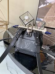 Louis Vuitton Mini Steamer Monogram Eclipse Black M00340 - 2