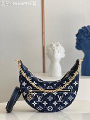 Louis Vuitton Loop 24 Blue Monogram 8265 - 6