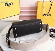 Fendi Peekaboo 23 Calfskin Black 8BN244  - 5