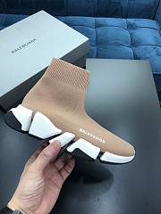 Balenciaga Speed Sneaker Beige - 1