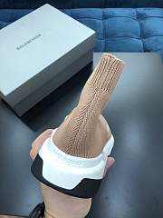 Balenciaga Speed Sneaker Beige - 2