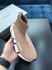 Balenciaga Speed Sneaker Beige - 4