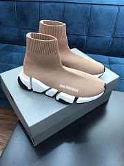 Balenciaga Speed Sneaker Beige - 5