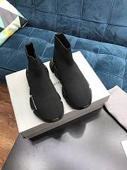 Balenciaga Speed Sneaker Full Black - 5