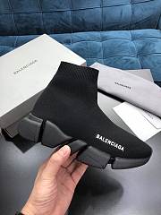Balenciaga Speed Sneaker Full Black - 1