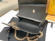 Chanel LeBoy Bag 25 Black 67086 - 6