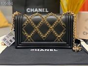 Chanel LeBoy Bag 25 Black 67086 - 3