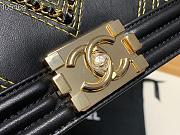 Chanel LeBoy Bag 25 Black 67086 - 2