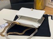Chanel LeBoy Bag 25 White 67086 - 5