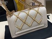 Chanel LeBoy Bag 25 White 67086 - 2