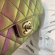 Chanel Classic Flapbag 20 Lambskin Iridescent Pink A01112 - 2