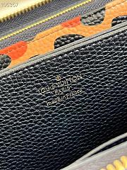 Louis Vuitton Zippy Wallet Leopard M80680 Black   - 6