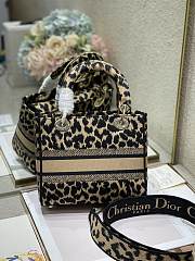Lady Dior 24 Leopard 9027 - 2