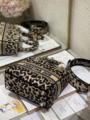 Lady Dior 24 Leopard 9027 - 5