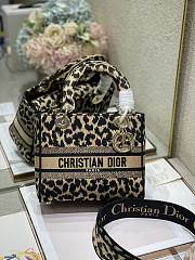 Lady Dior 24 Leopard 9027 - 1