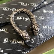 Gucci Balenciaga Dionysus 28 Black 400249  - 3