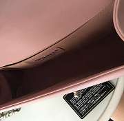 Chanel Le Boy Sheepskin Pink Silver Hardware A67086 25cm - 4