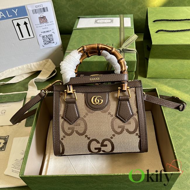 Gucci Diana Mini 20 tote bag 8339 - 1