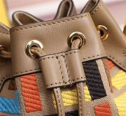 Fendi FF Mon Tresor Multicolor Calfskin Leather 8340 - 2