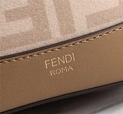 Fendi FF Mon Tresor Beige Calfskin Leather 8341 - 6