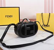 Fendi FF shoulder bag 21 black 8343 - 4