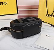 Fendi FF shoulder bag 21 black 8343 - 2