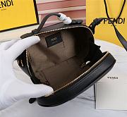 Fendi FF shoulder bag 21 black 8343 - 5