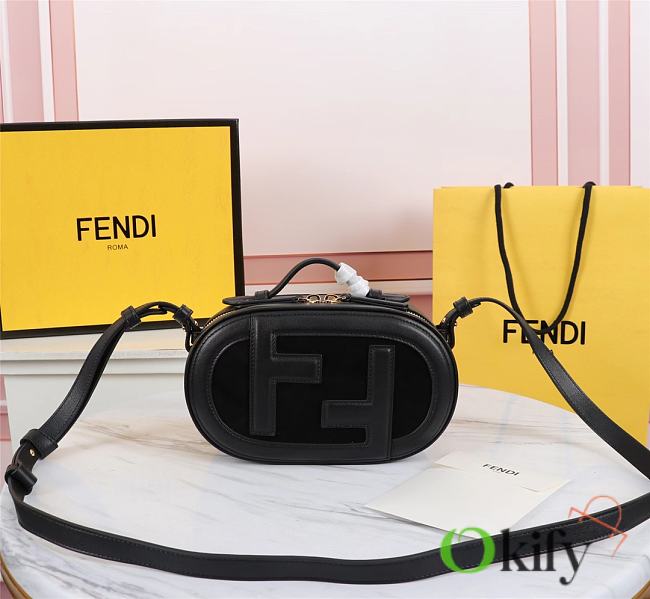 Fendi FF shoulder bag 21 black 8343 - 1
