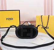 Fendi FF shoulder bag 21 black 8343 - 1