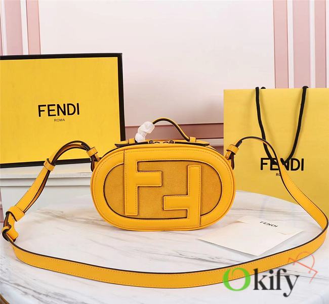 Fendi FF shoulder bag 21 yellow 8344 - 1