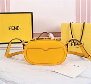 Fendi FF shoulder bag 21 yellow 8344 - 2