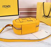 Fendi FF shoulder bag 21 yellow 8344 - 3
