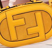 Fendi FF shoulder bag 21 yellow 8344 - 4