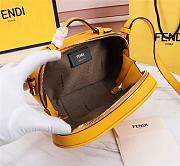 Fendi FF shoulder bag 21 yellow 8344 - 5
