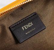 Fendi FF shoulder bag 21 yellow 8344 - 6