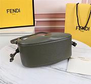 Fendi shoulder bag 24 dark green 8345 - 6