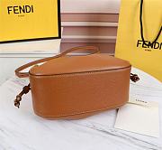 Fendi shoulder bag 24 brown 8346 - 6
