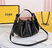 Fendi shoulder bag 24 black 8347 - 1